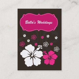 Tarjetas de visita de moda