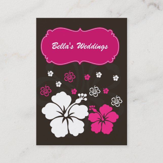 Tarjetas de visita de moda (Anverso)