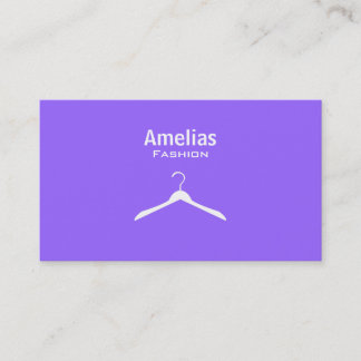 Tarjetas de visita de moda