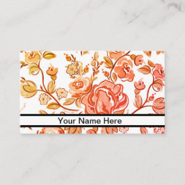 Tarjetas de visita de moda