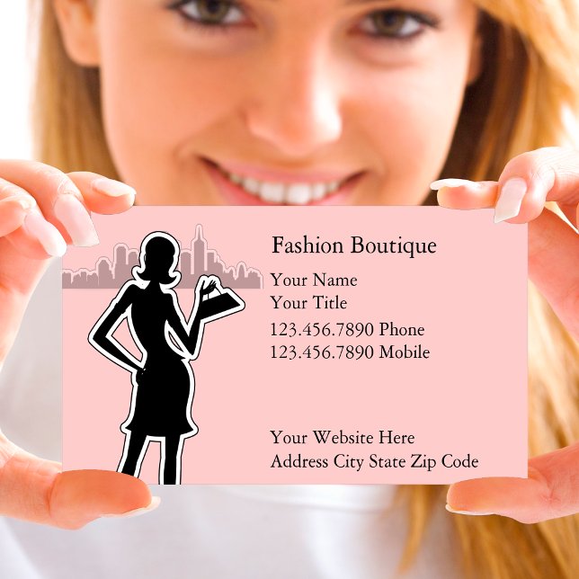Tarjetas de visita de moda (Subido por el creador)