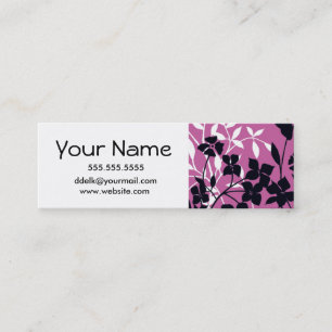 Tarjetas de visita de moda
