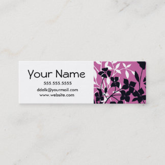 Tarjetas de visita de moda