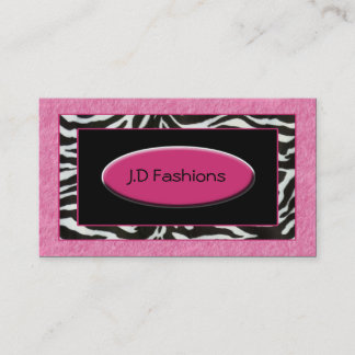 Tarjetas de visita de moda