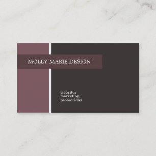 Tarjetas de visita de Molly Marie