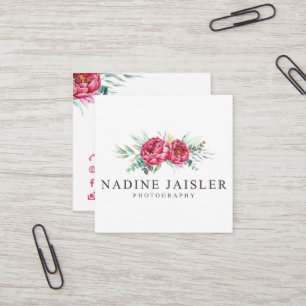Tarjetas de visita de Nadine J