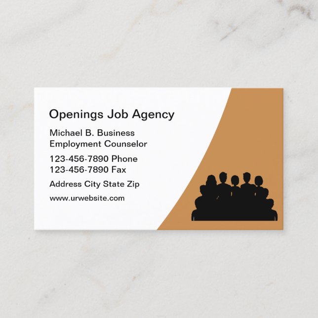 Tarjetas de visita de negocios de servicios de age (Anverso)