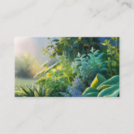 Tarjetas de visita de negocios Herben Influence