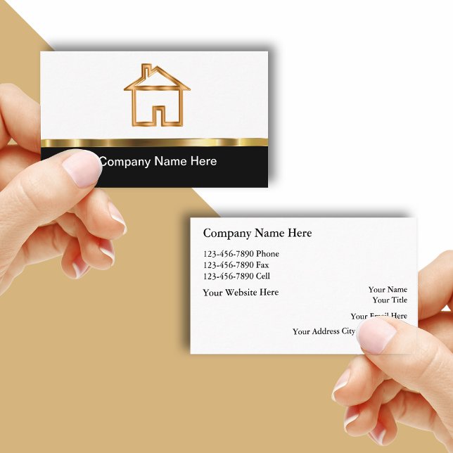 Tarjetas de visita de negocios inmobiliaria de luj (Subido por el creador)