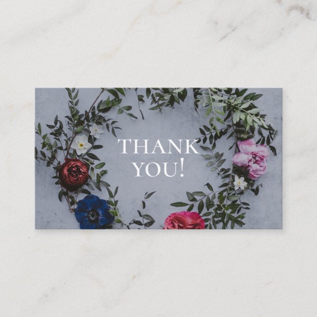 Tarjetas de visita de negocios modernas | Personal (Anverso)