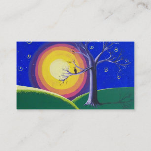 Tarjetas de visita de "Nightwatch"