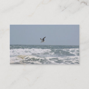 Tarjetas de visita de Ocean