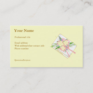 Tarjetas de visita de Officiant de la boda