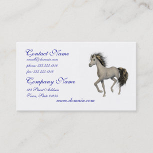Tarjetas de visita de oro del unicornio