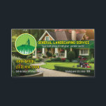 Tarjetas de visita de paisajismo<br><div class="desc">Tarjetas de visita paisajistas. Adecuado para el cuidado de la abogacía,  trabajo infantil,  jardinería y mantenimiento general del césped. Diseño moderno y pegadizo. Ambas partes piden información adicional. Personalizable completo,  fácil de personalizar.</div>