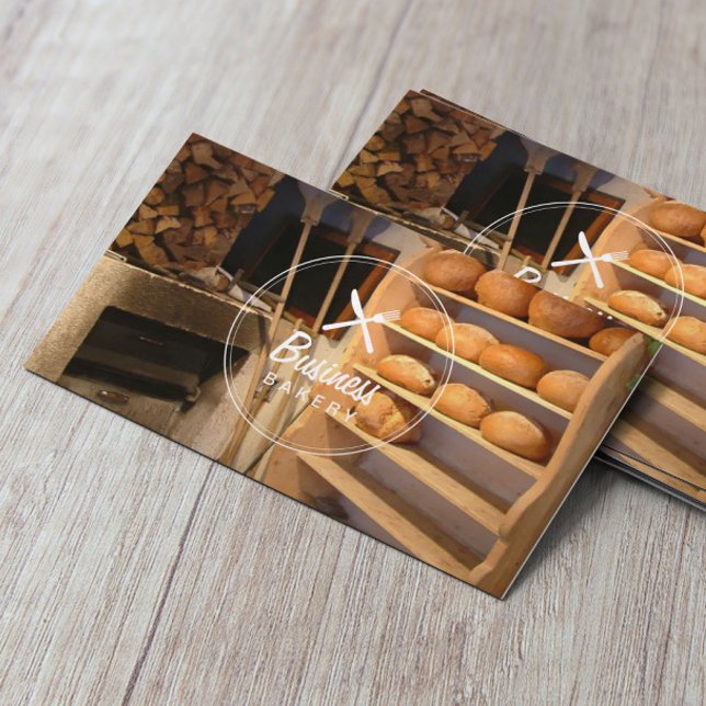 Tarjetas de visita de panadería (Subido por el creador)