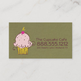 Tarjetas de visita de panadería