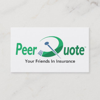 Tarjetas de visita de PeerQuote