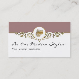 Tarjetas de visita de peluquería
