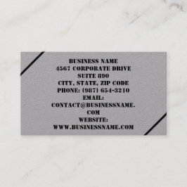 Tarjetas de visita de personalizable