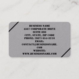 Tarjetas de visita de personalizable