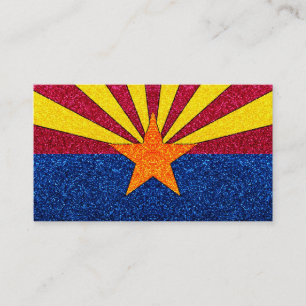 Tarjetas de visita de personalizable de bandera de