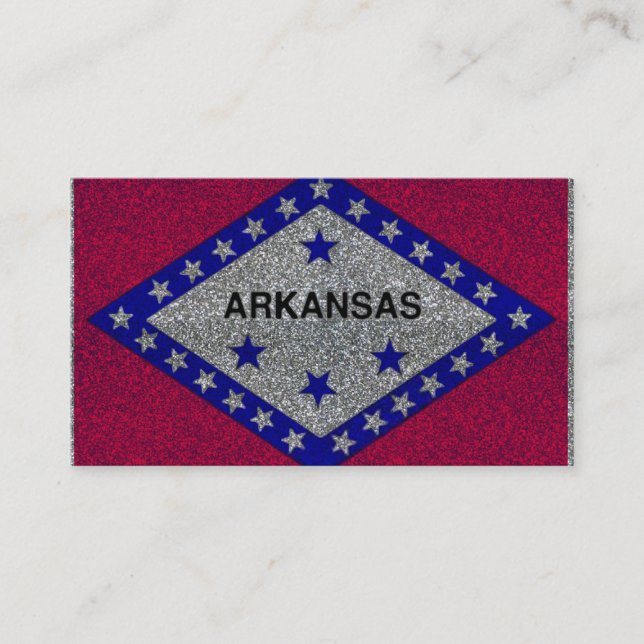 Tarjetas de visita de personalizable de bandera de (Anverso)