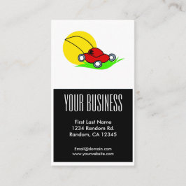 Tarjetas de visita de personalizable de cortadoras