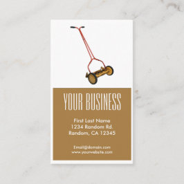 Tarjetas de visita de personalizable de cortadoras