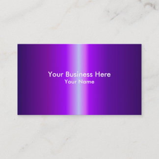 Tarjetas de visita de personalizable de fundido pú