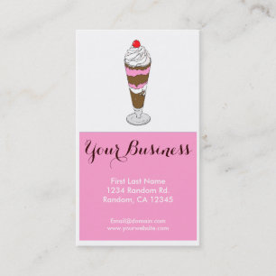 Tarjetas de visita de personalizable de hielo marr