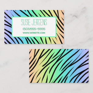 Tarjetas de visita de Personalizable de impresión 