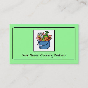 Tarjetas de visita de personalizable de limpieza v