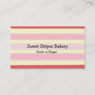 Tarjetas de visita de personalizable de rebanada d