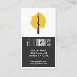 Tarjetas de visita de personalizable negro dorado