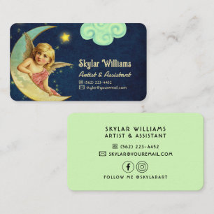 Tarjetas de visita de Personalizado Ángel Celestia