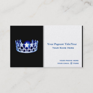 Tarjetas de visita de Personalizado de la corona a