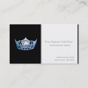 Tarjetas de visita de Personalizado de la Corona a