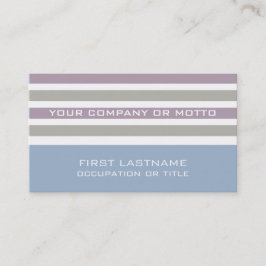 Tarjetas de visita de personalizado de patrones de