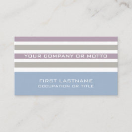 Tarjetas de visita de personalizado de patrones de