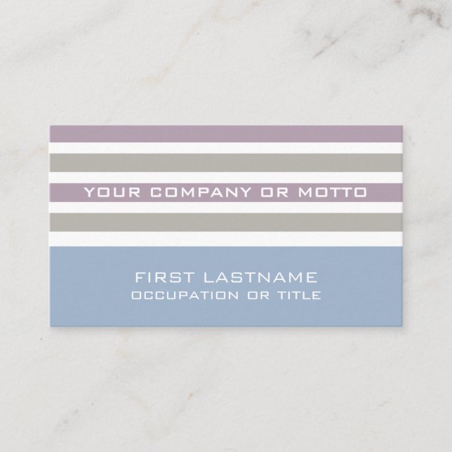 Tarjetas de visita de personalizado de patrones de (Anverso)