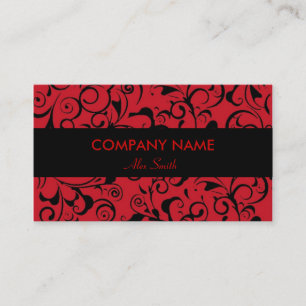 Tarjetas de visita de personalizado de patrones de