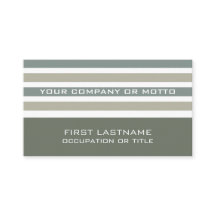 Tarjetas de visita de personalizado de patrones de