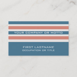 Tarjetas de visita de personalizado de patrones de