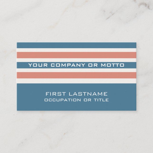 Tarjetas de visita de personalizado de patrones de (Anverso)