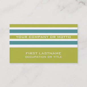 Tarjetas de visita de personalizado de patrones de