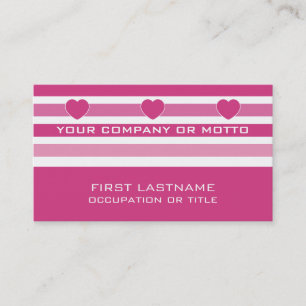 Tarjetas de visita de personalizado de patrones de