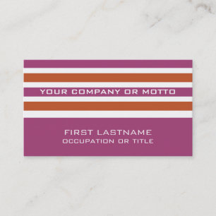 Tarjetas de visita de personalizado de patrones de