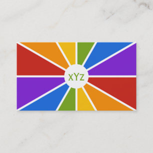 Tarjetas de visita de personalizado de Rueda de co