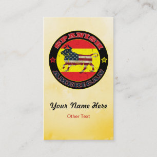 Tarjetas de visita de Personalizado de toros de Es